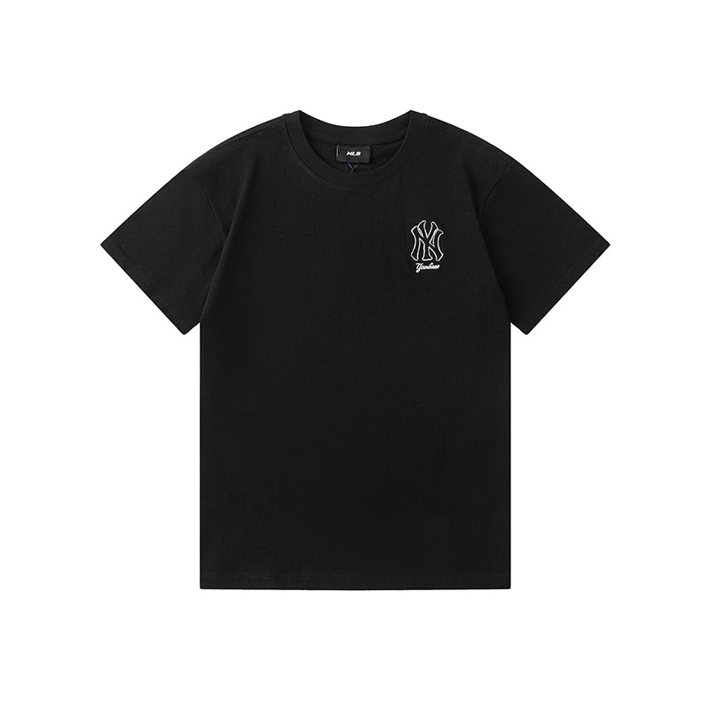 MLB Monogram Big Logo Print Short Sleeve T-Shirt