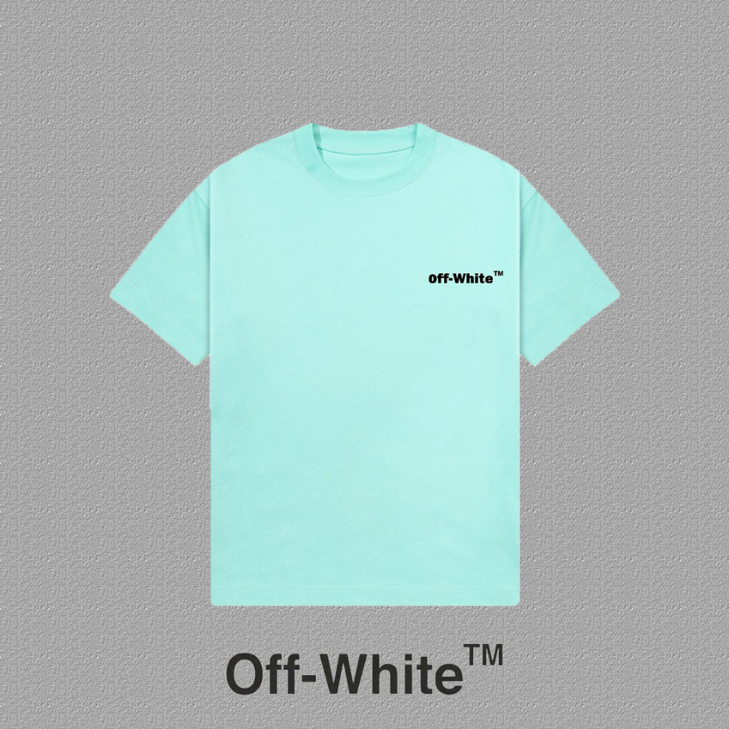 Off-White™ Arrow Logo Heavyweight T-Shirt — Multi-Color Edition