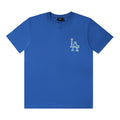NY&MLB Embroidered Marque Print Pure Cotton T-Shirt
