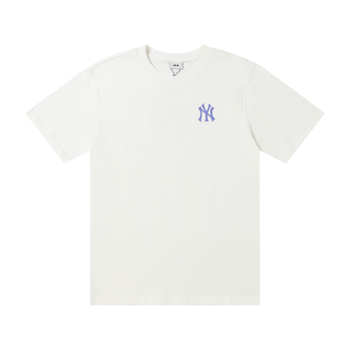 MLB Korea Graffiti Art Team Logo Crew Neck Short‑Sleeve T‑Shirt`