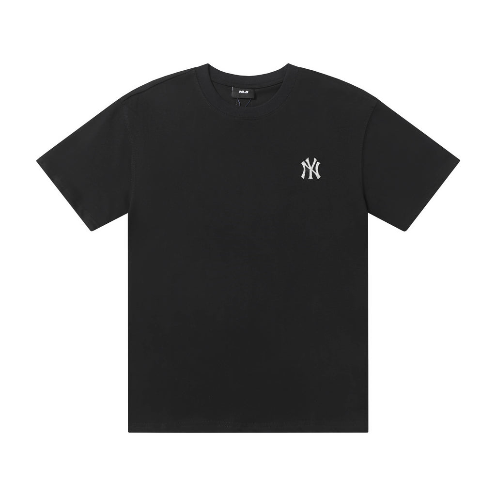 MLB Splatter Big Logo Short‑Sleeve T‑Shirt