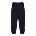 MLB New York Yankees NY Logo Embroidered Vintage Fleece Sweatpants – Unisex Relaxed Fit