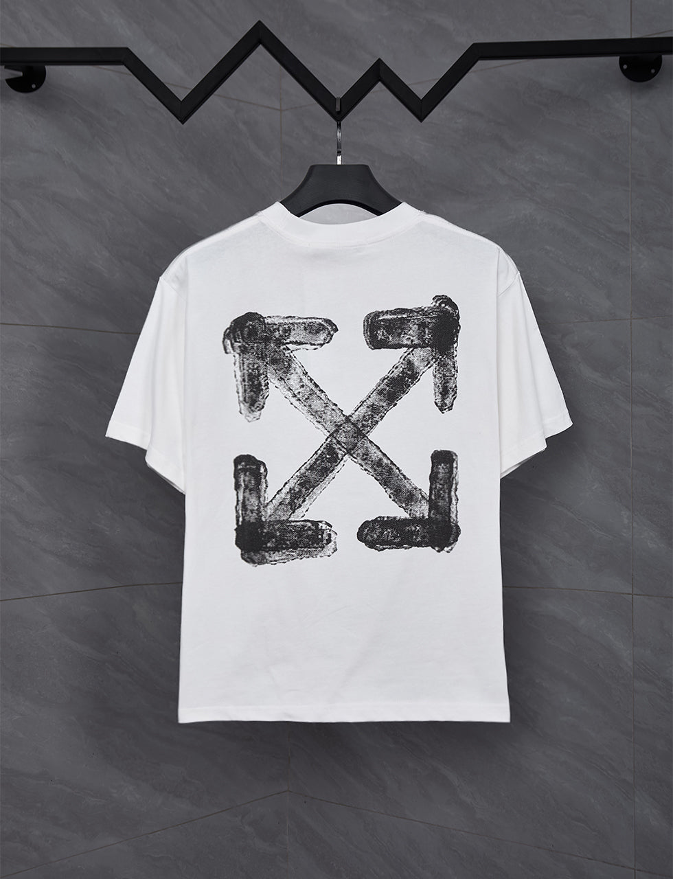 OFF-WHITE™ Spray Arrow Short-Sleeve T-Shirt