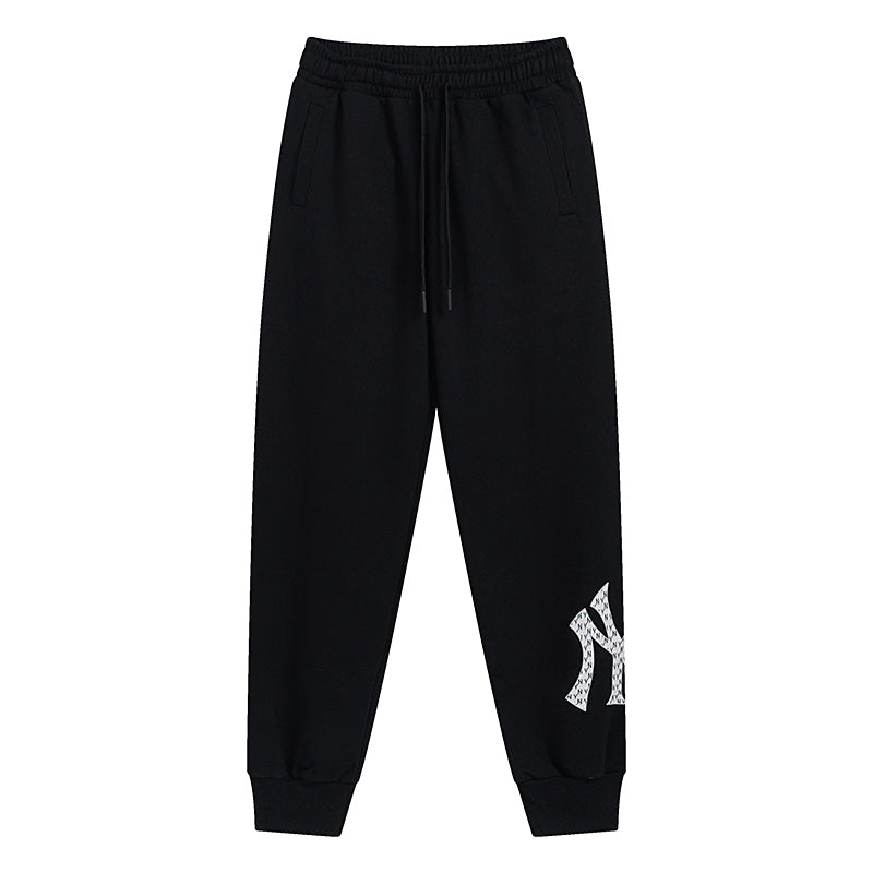 MLB New York Yankees Monogram Embroidered Jogger Pants