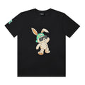 MLB NY&MLB Year of the Rabbit Limited Edition Embroidered Graphic Pure Cotton T-Shirt
