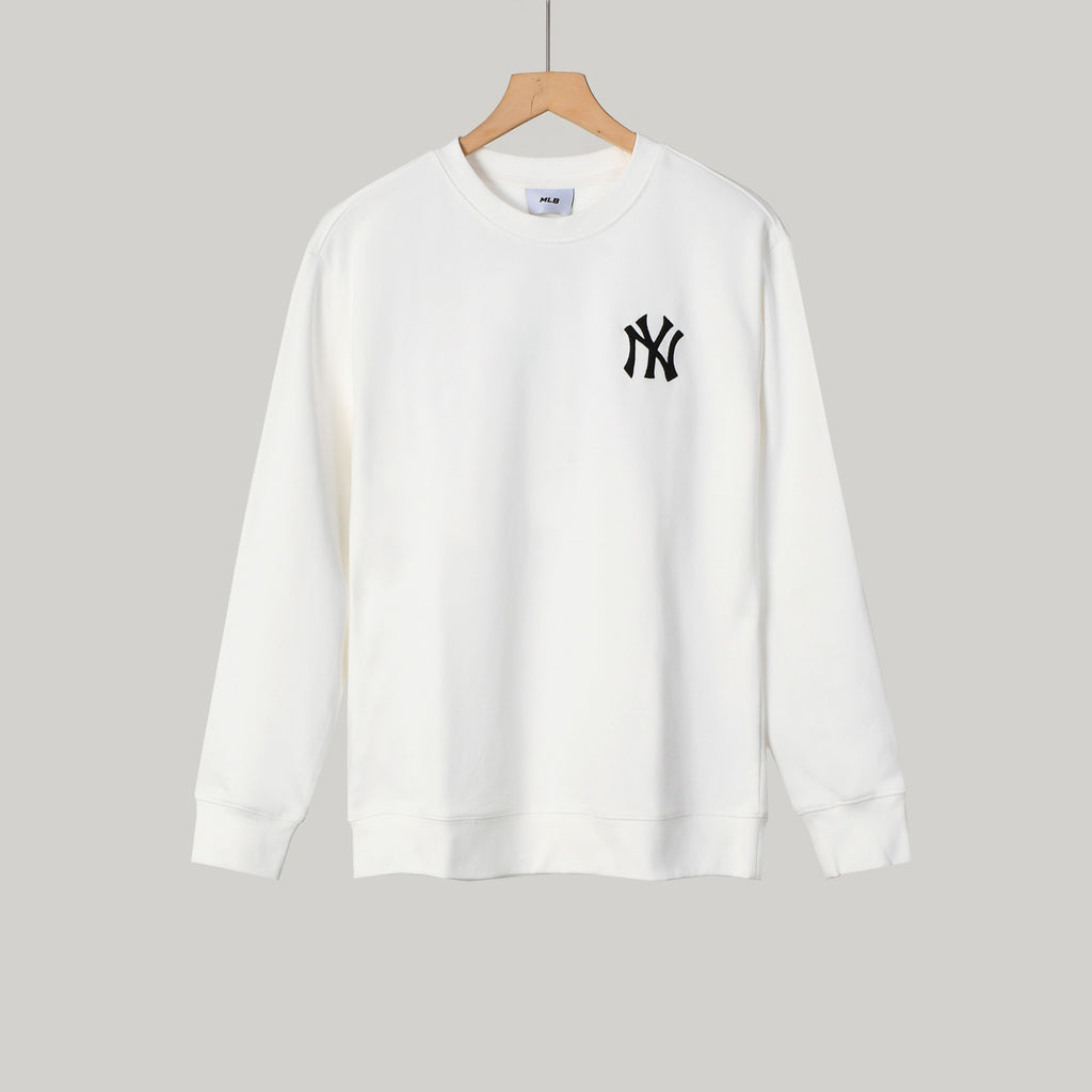 MLB New York Yankees Monogram Embroidered Crewneck Sweatshirt