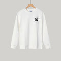 MLB New York Yankees Monogram Embroidered Crewneck Sweatshirt