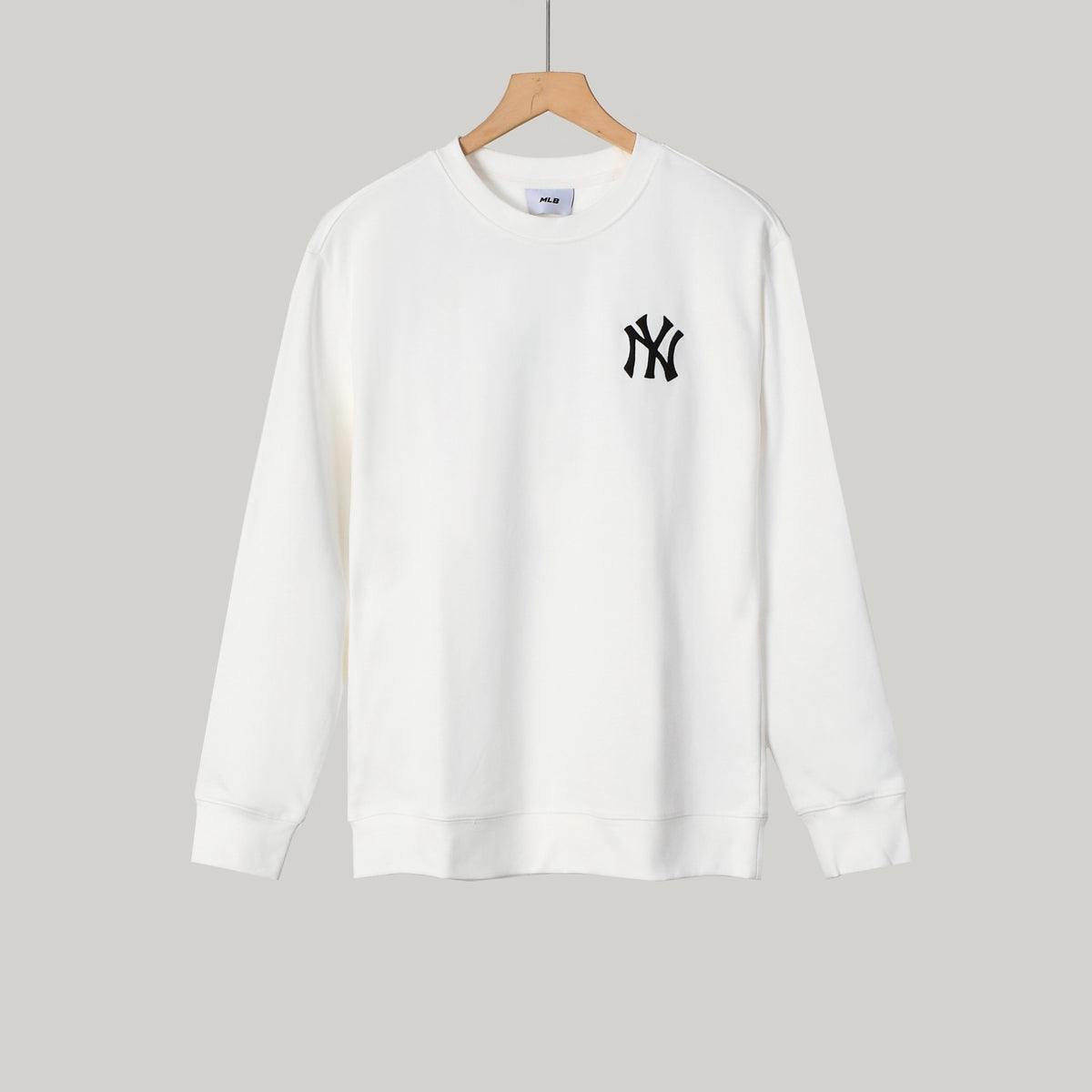 MLB New York Yankees Monogram Embroidered Crewneck Sweatshirt