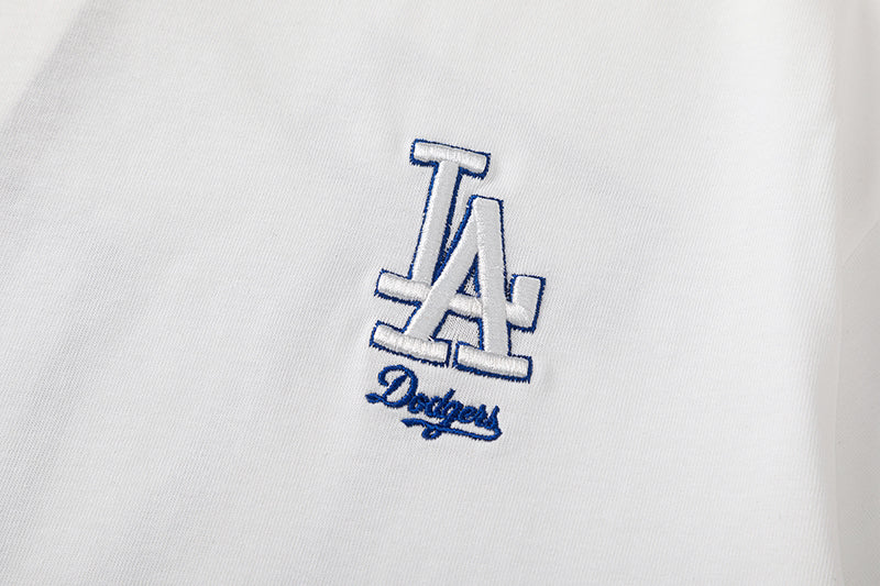 MLB Monogram Big Logo Print Short Sleeve T-Shirt