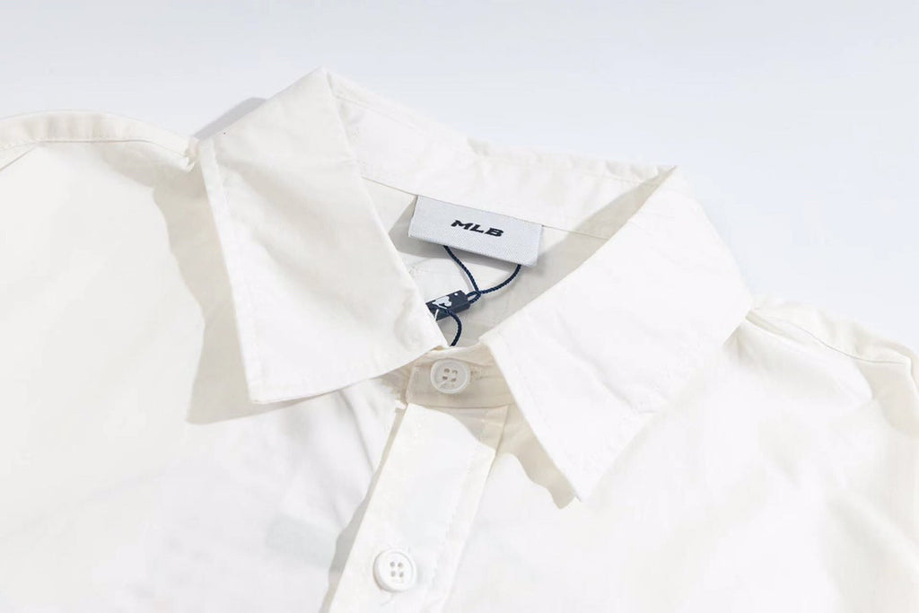 MLB New York Yankees Monogram Embroidered Oxford Shirt