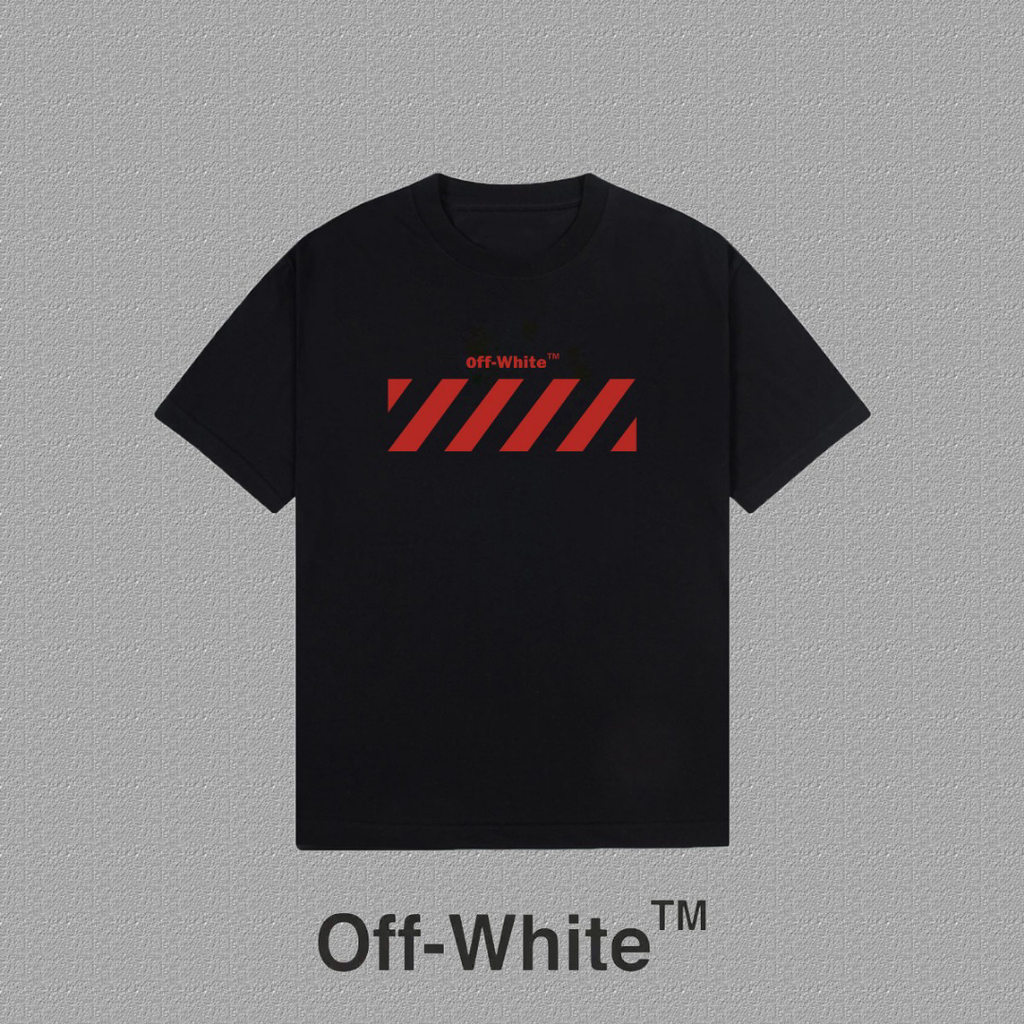Off-White™ Diagonal Stripe Arrow Heavyweight Short-Sleeve T-Shirt