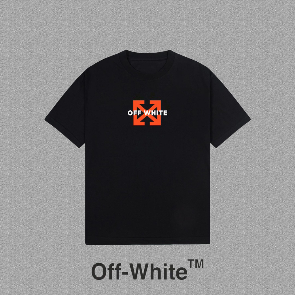Off-White™ Floral Arrow Print Heavyweight Short-Sleeve T-Shirt