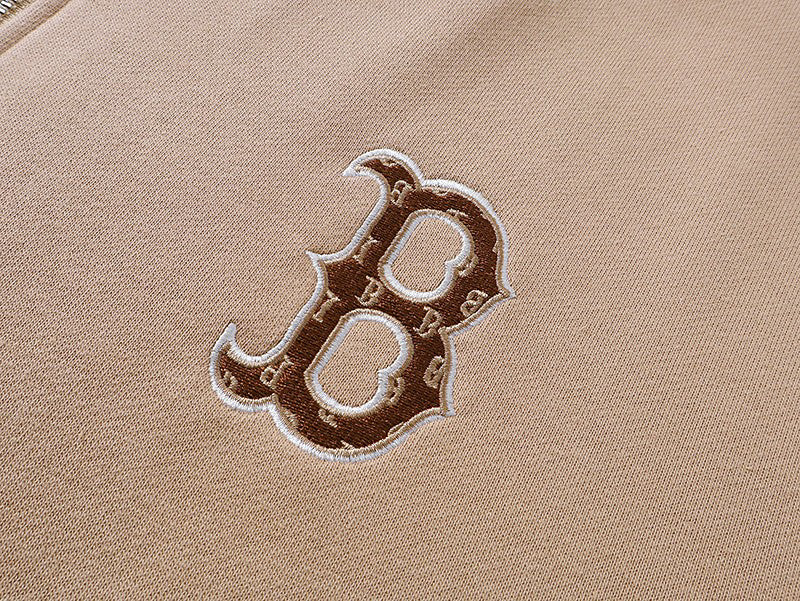 MLB Monogram Fleece Zip-Up Jacket