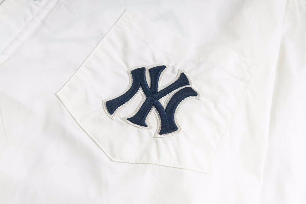 MLB New York Yankees Monogram Embroidered Oxford Shirt