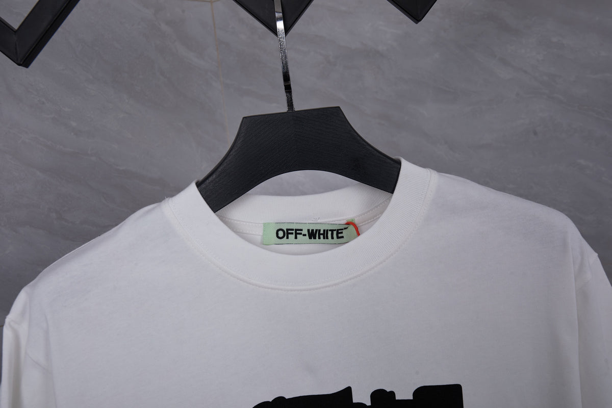 OFF-WHITE™ Spray Arrow Short-Sleeve T-Shirt