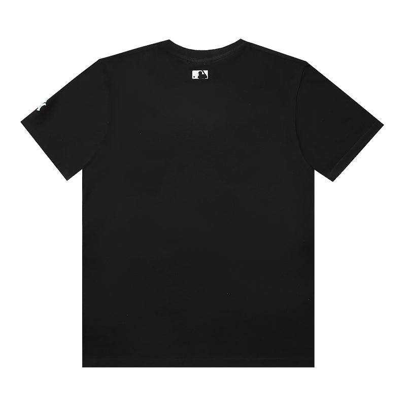 MLB New York Yankees Embroidered Logo Pure Cotton T-Shirt
