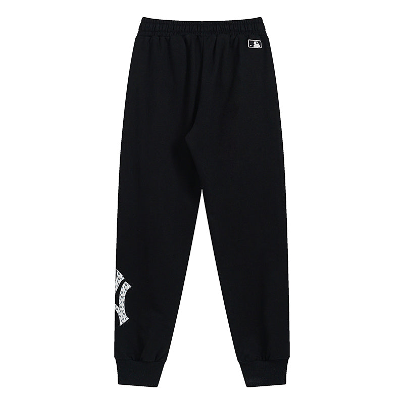 MLB New York Yankees Monogram Embroidered Jogger Pants