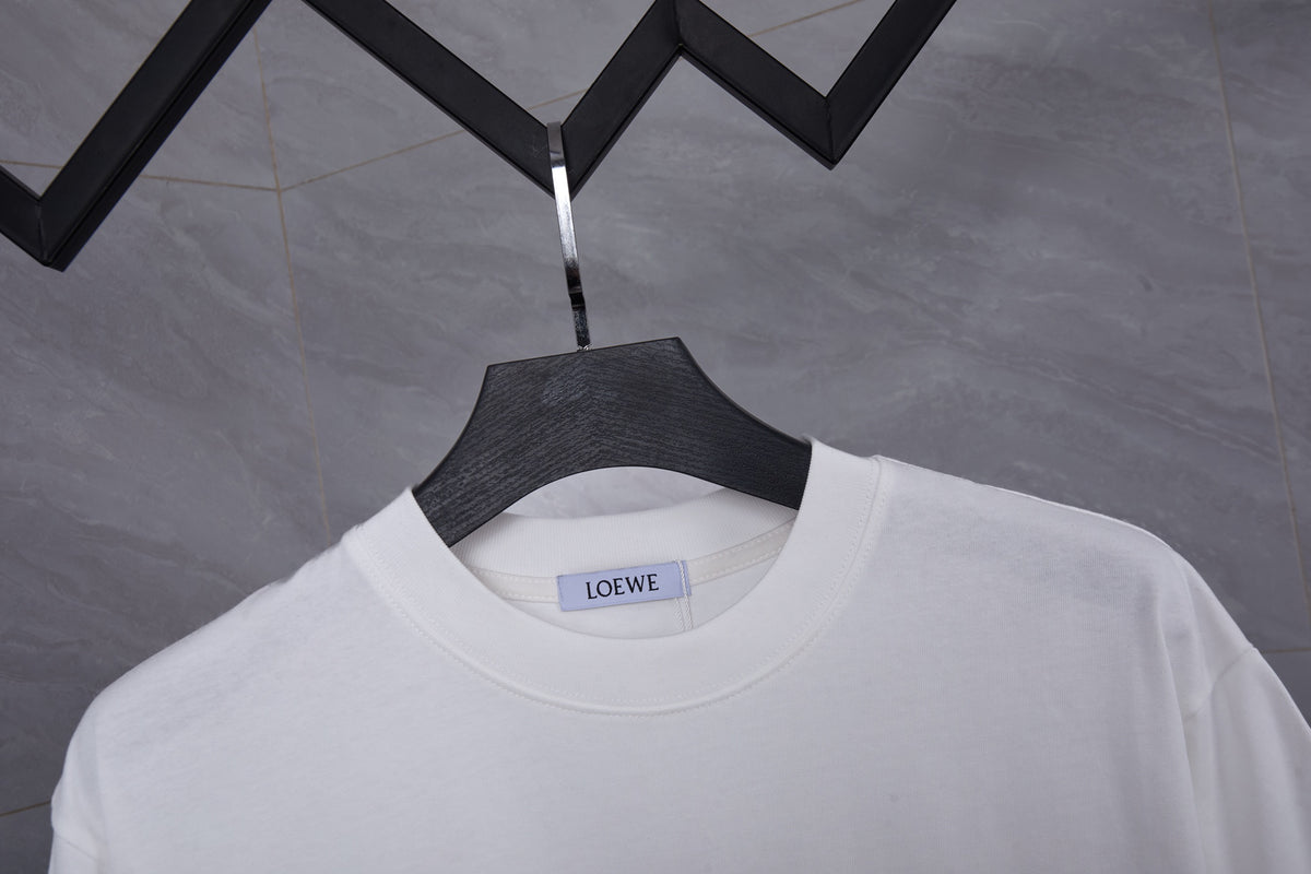 OFF-WHITE™ Graffiti Logo Print Short-Sleeve T-Shirt