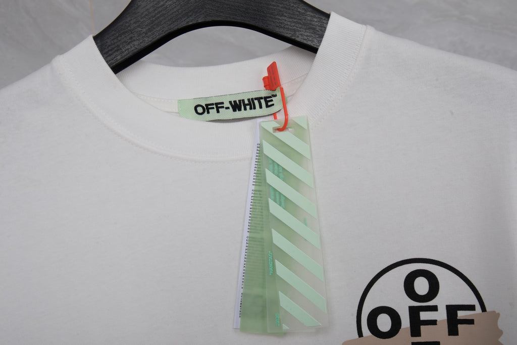 OFF-WHITE™ Arrow Patch Pocket Graphic Short-Sleeve T-Shirt