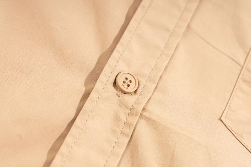 MLB Monogram Embroidered Woven Shirt