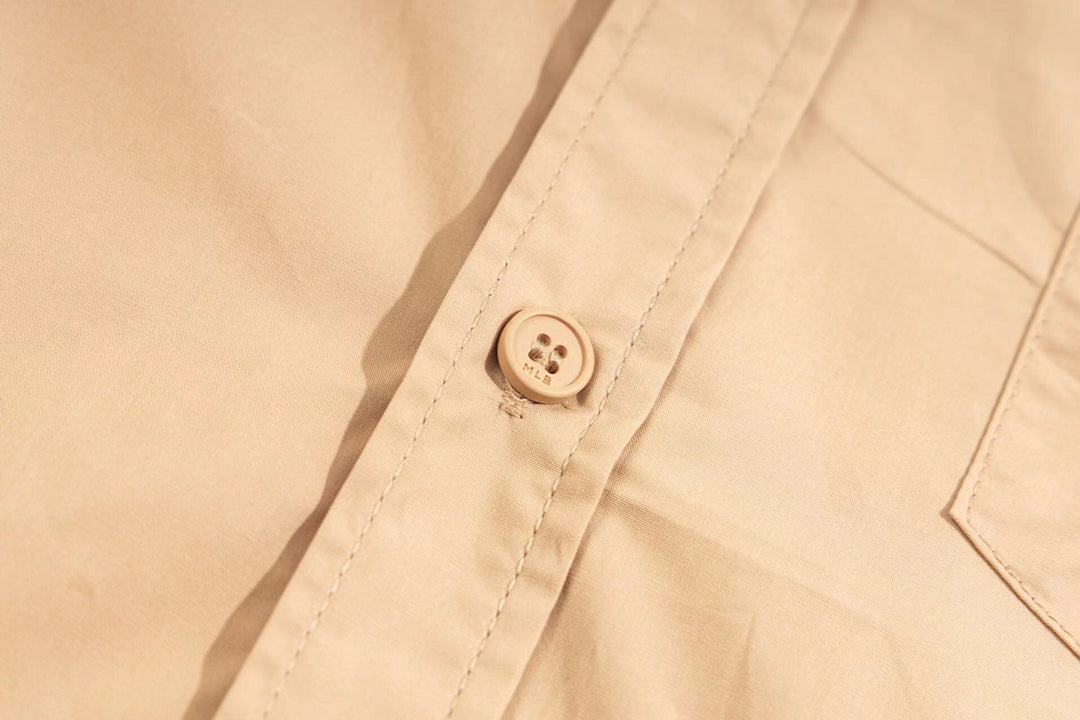 MLB Monogram Embroidered Woven Shirt