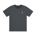 MLB Korea Unisex Mini Embroidered Logo Crew Neck Short‑Sleeve T‑Shirt`