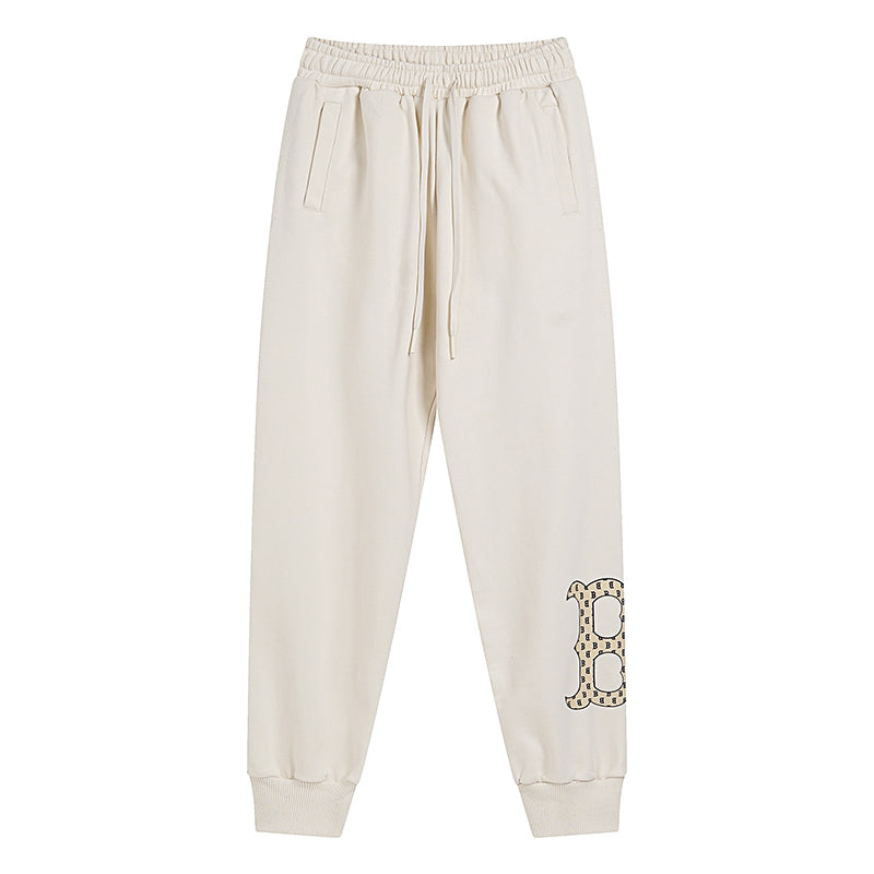MLB New York Yankees Monogram Embroidered Jogger Pants
