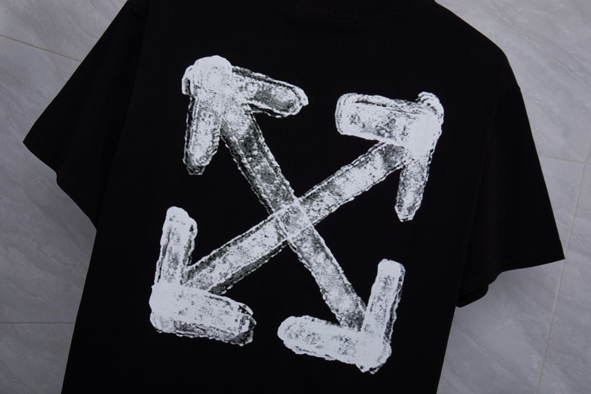 OFF-WHITE™ Spray Arrow Short-Sleeve T-Shirt