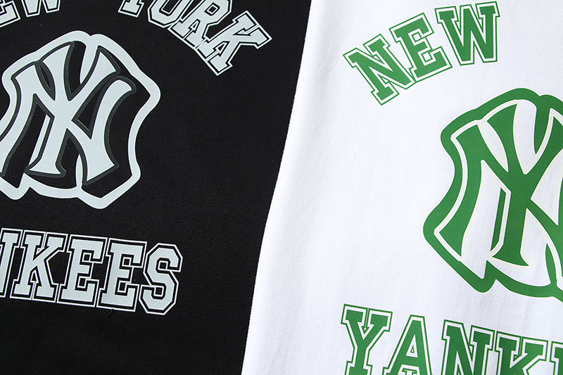 MLB New York Yankees Embroidered Logo Pure Cotton T-Shirt