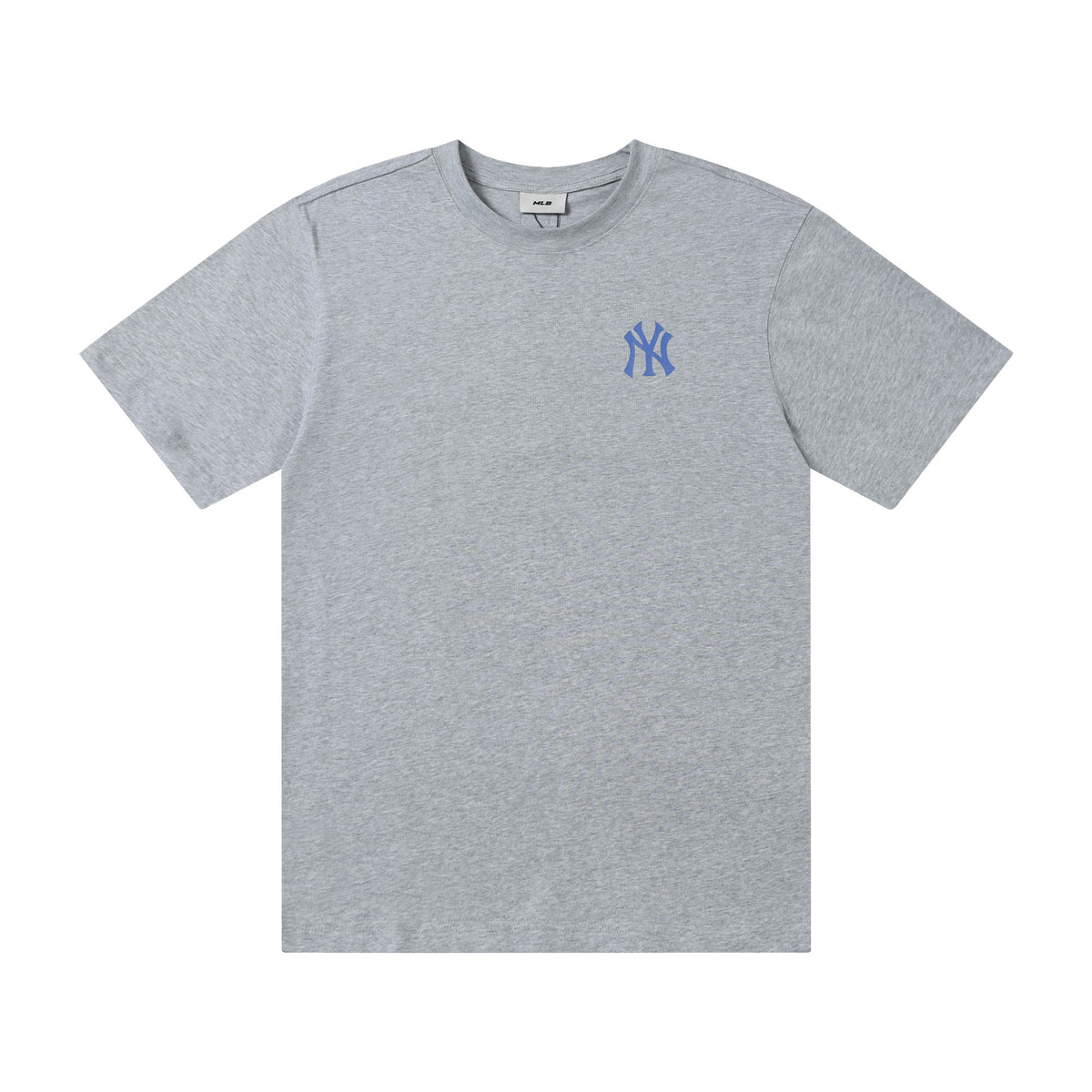 MLB Korea Graffiti Art Team Logo Crew Neck Short‑Sleeve T‑Shirt`