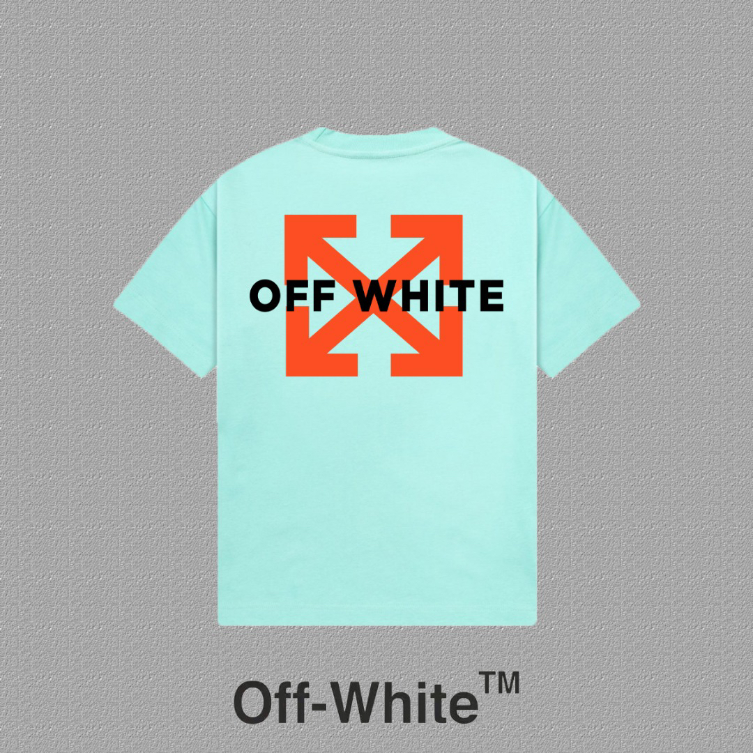 Off-White™ Floral Arrow Print Heavyweight Short-Sleeve T-Shirt