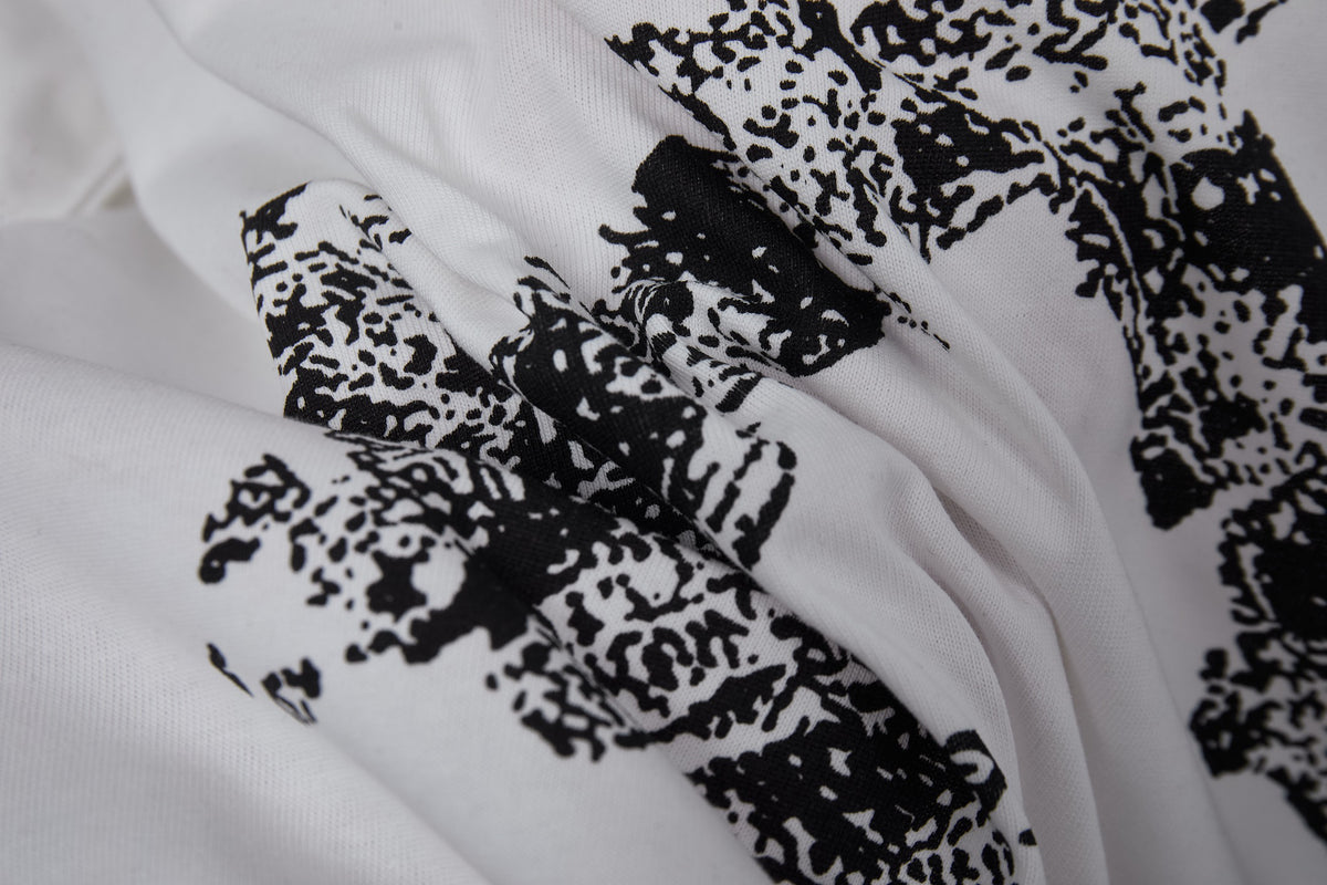 OFF-WHITE™ Graffiti Logo Print Short-Sleeve T-Shirt