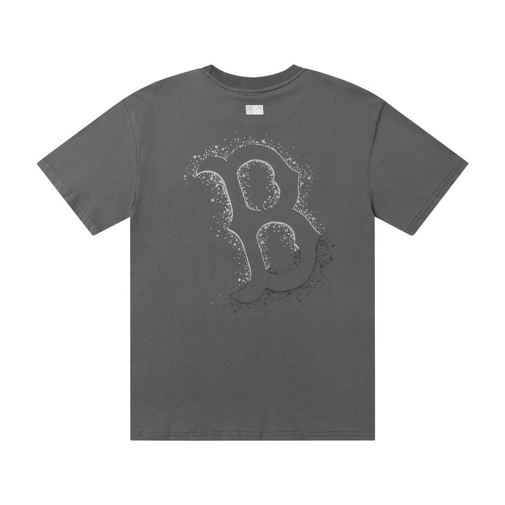 MLB Splatter Big Logo Short‑Sleeve T‑Shirt