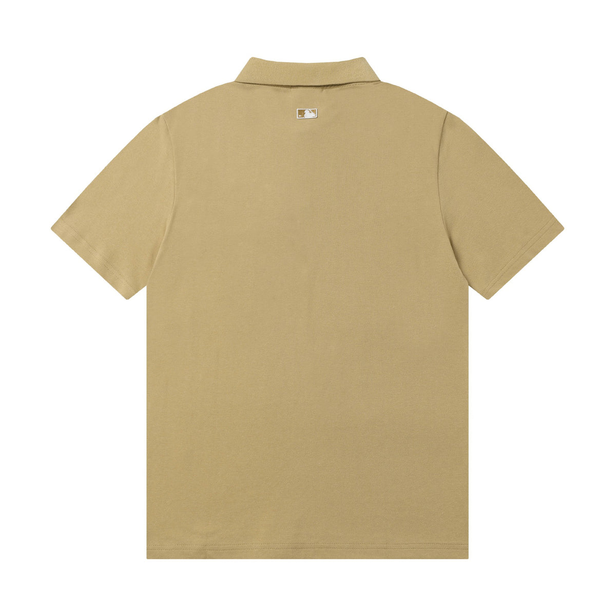 MLB Korea Unisex NY Logo Short‑Sleeve Polo Shirt`