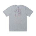 MLB Korea Graffiti Art Team Logo Crew Neck Short‑Sleeve T‑Shirt`