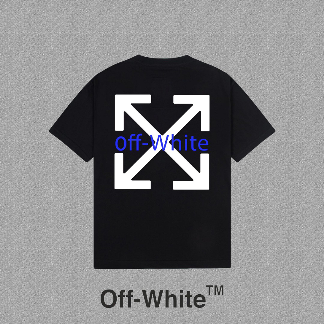 Off-White™ Arrow Logo Heavyweight T-Shirt — Multi-Color Edition
