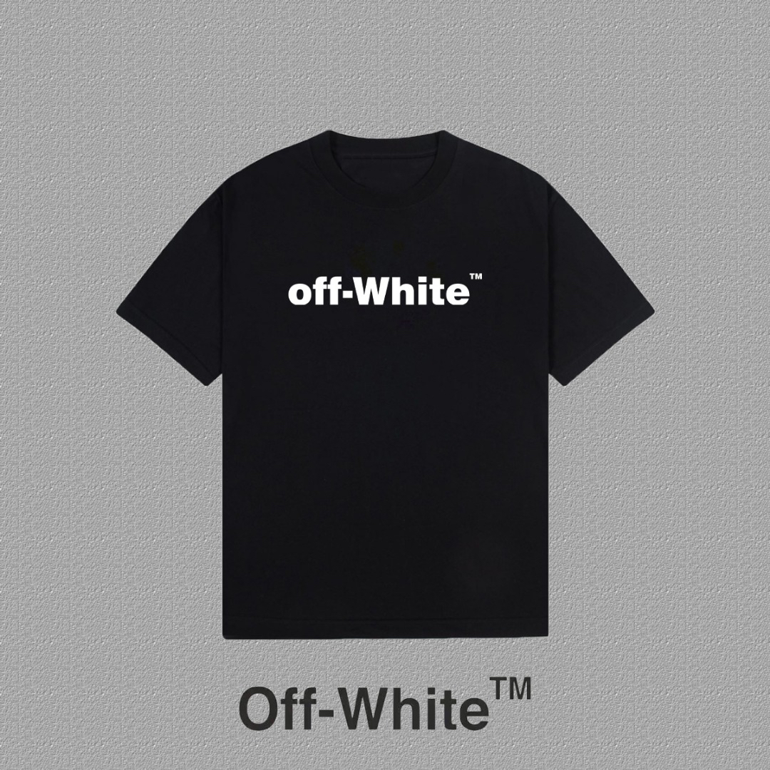 Off-White™ Arrow Logo Heavyweight Short-Sleeve T-Shirt
