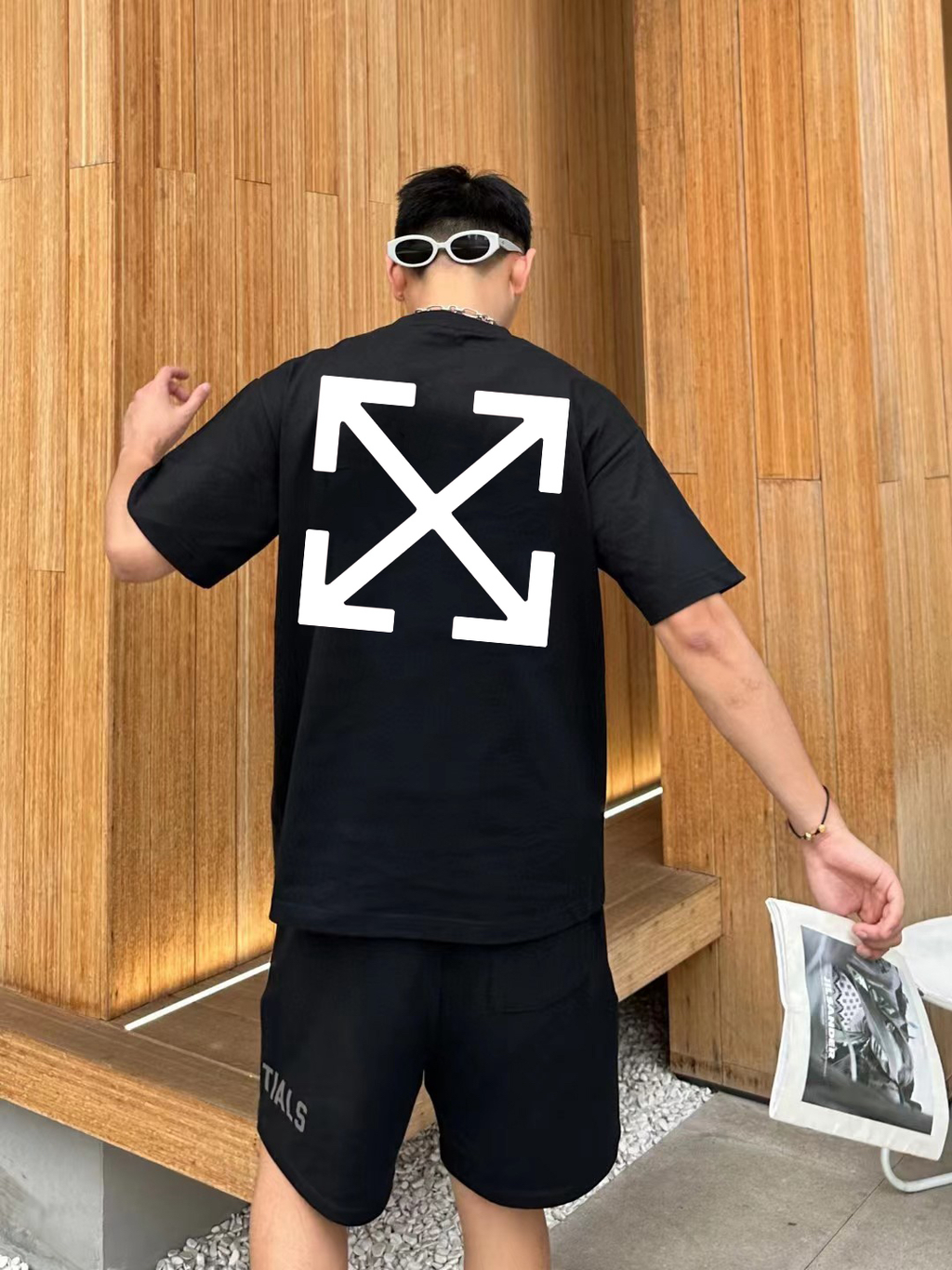 Off-White™ Arrow Logo Heavyweight Short-Sleeve T-Shirt
