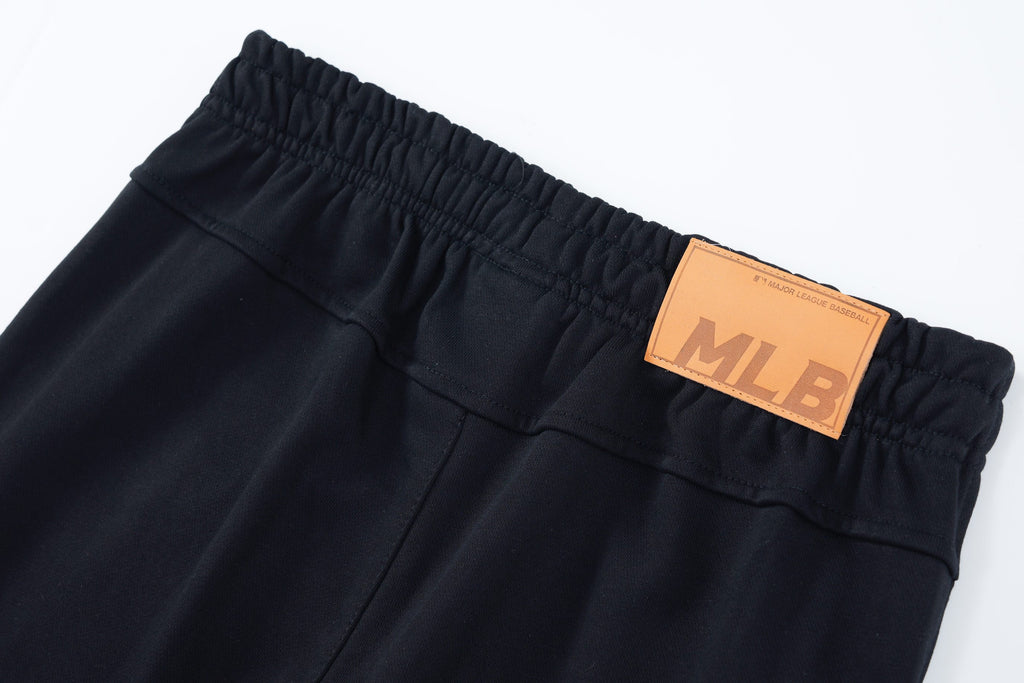 MLB New York Yankees NY Logo Embroidered Vintage Fleece Sweatpants – Unisex Relaxed Fit