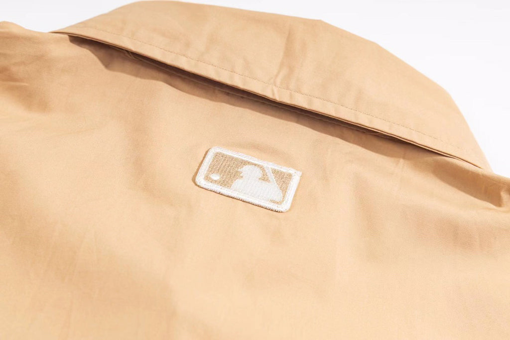 MLB Monogram Embroidered Woven Shirt