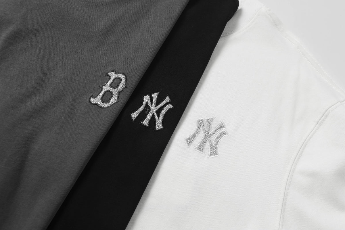 MLB Splatter Big Logo Short‑Sleeve T‑Shirt