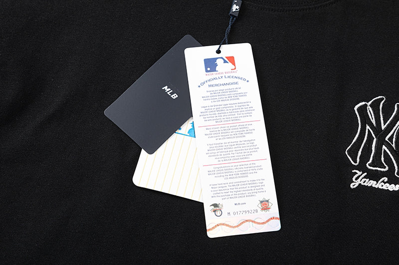 MLB Monogram Big Logo Print Short Sleeve T-Shirt