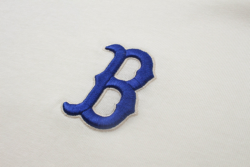 MLB Korea Monogram Fill Team Logo Crew Neck Short‑Sleeve T‑Shirt`