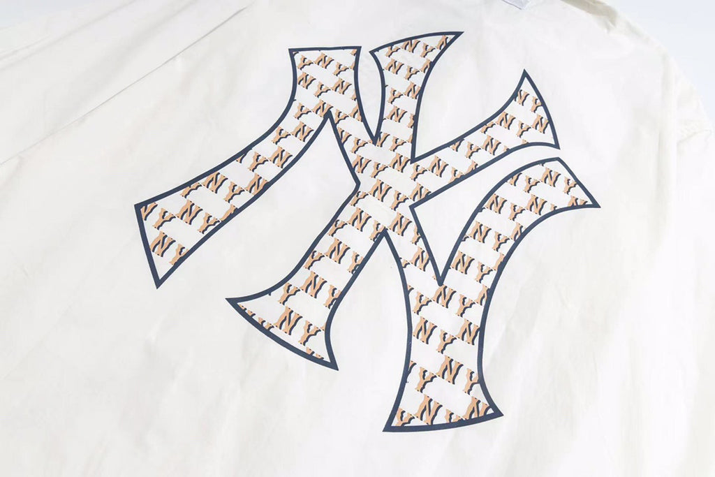 MLB New York Yankees Monogram Embroidered Oxford Shirt