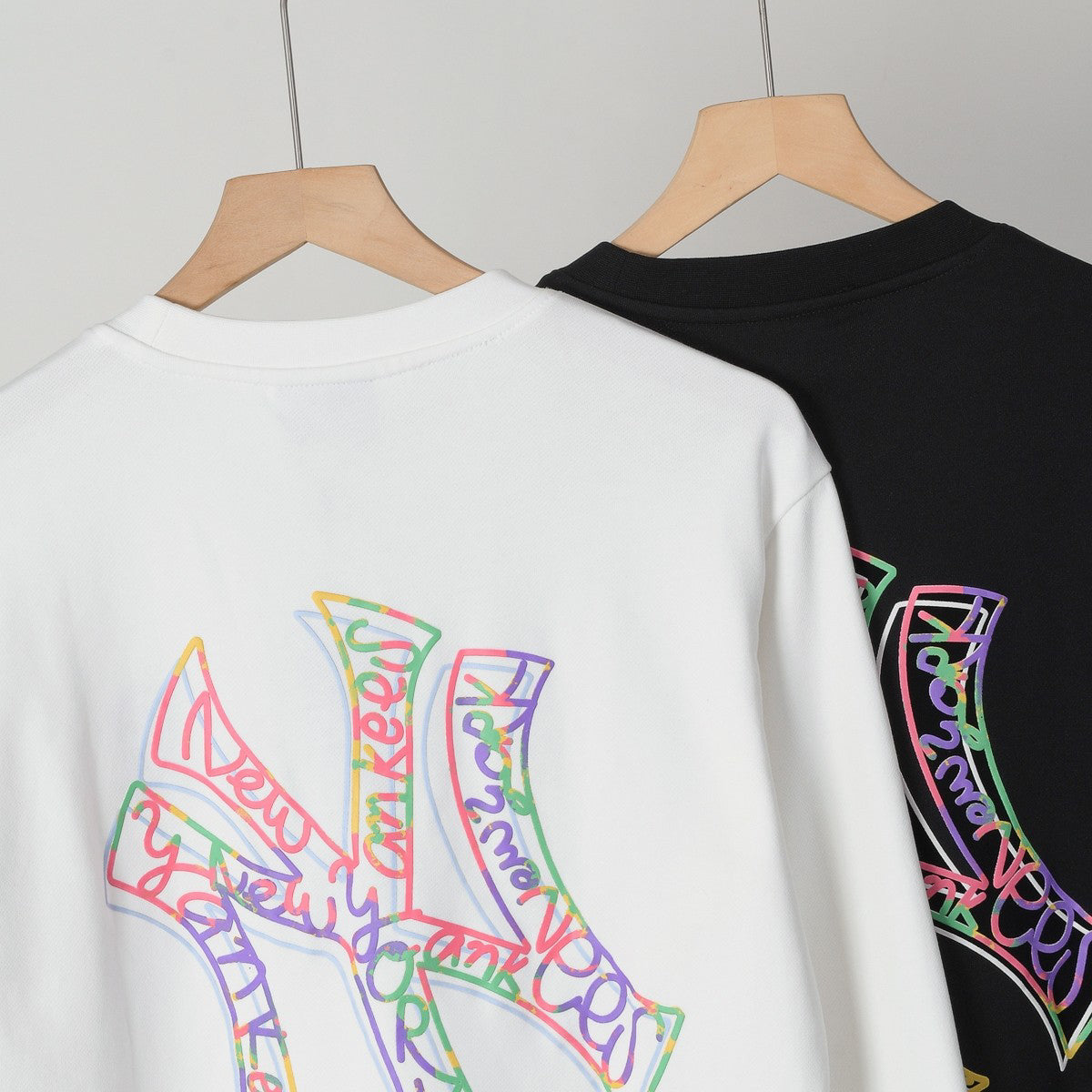 MLB New York Yankees Monogram Embroidered Crewneck Sweatshirt