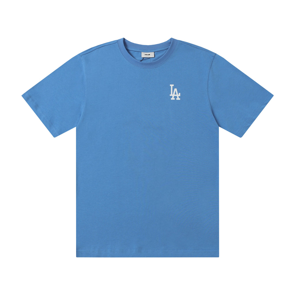MLB Korea Graffiti Art Team Logo Crew Neck Short‑Sleeve T‑Shirt`