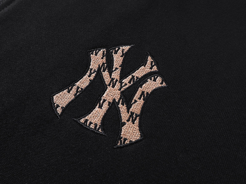 MLB Monogram Fleece Zip-Up Jacket