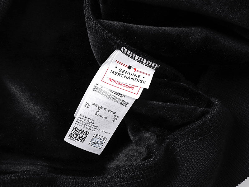 MLB Unisex Classic Oversized Logo Fleece-Lined Zip-Up Hoodie — AW26 Collection