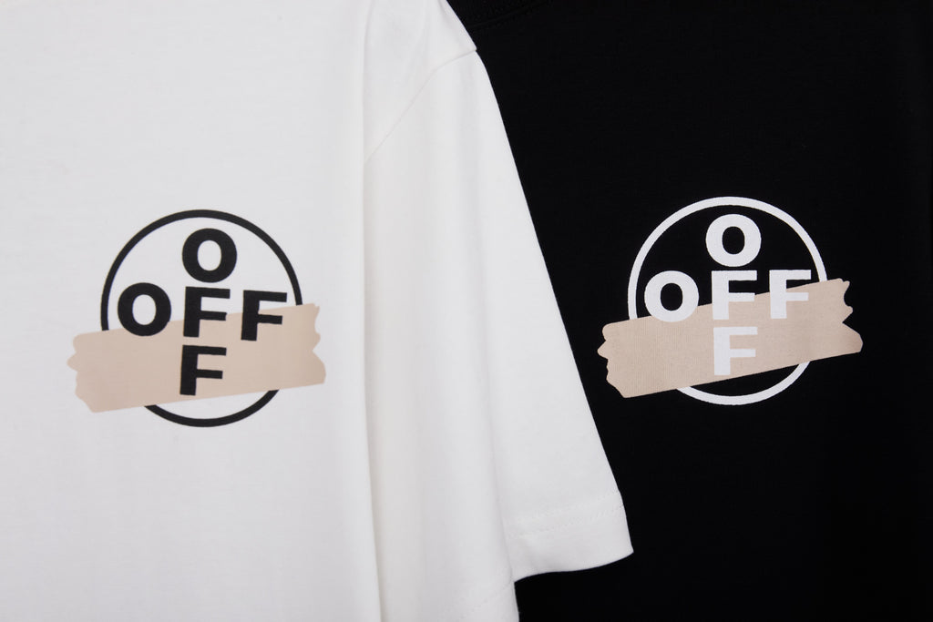 OFF-WHITE™ Arrow Patch Pocket Graphic Short-Sleeve T-Shirt