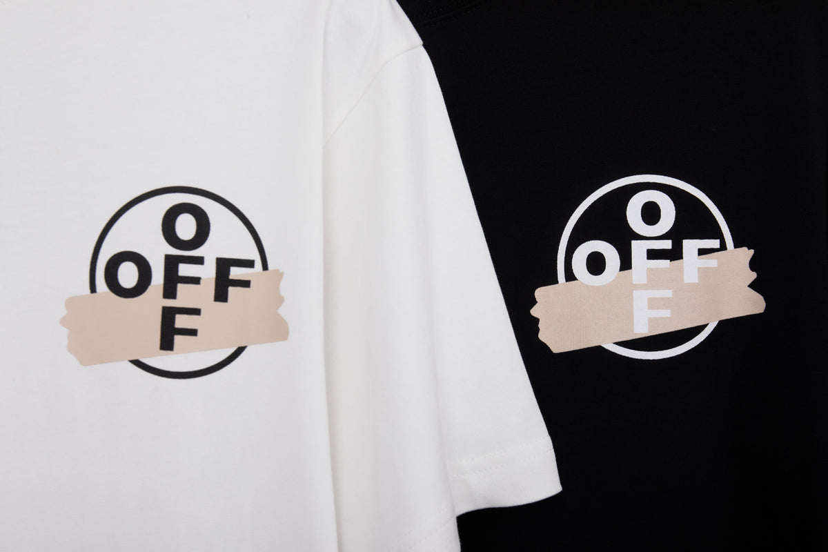 OFF-WHITE™ Arrow Patch Pocket Graphic Short-Sleeve T-Shirt